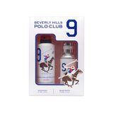 Beverly Hills Polo Club Sport No.9 Gift Set for Men EAU DE TOILETTE 100ml + Sport Deodorant 175ml