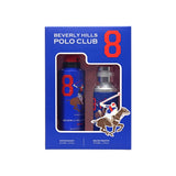 Beverly Hills Polo Club Sport No.8 Gift Set for Men EAU DE TOILETTE 100ml + Sport Deodorant 175ml