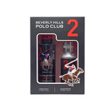 Beverly Hills Polo Club Sport No.2 Gift Set for Men EAU DE TOILETTE 100ml + Sport Deodorant 175ml