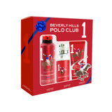 Beverly Hills Polo Club Gift Set No.1 for men's Eau De Toilette 50ml + Sport Deodorant 175ml + Shower Cream 150ml