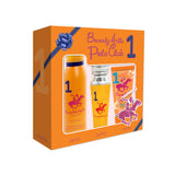 Beverly Hills Polo Club Gift Set No.1 for Women's Eau De Parfum 50ml + Deodorant 150ml +  Shower Cream 150ml