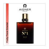 Aigner Nº1 Oud Eau de Parfum 100ml