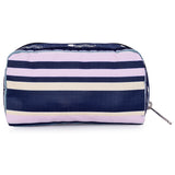 LeSportsac Rectangular Cosme Range Beach Stripe Color Soft One Size Pouch
