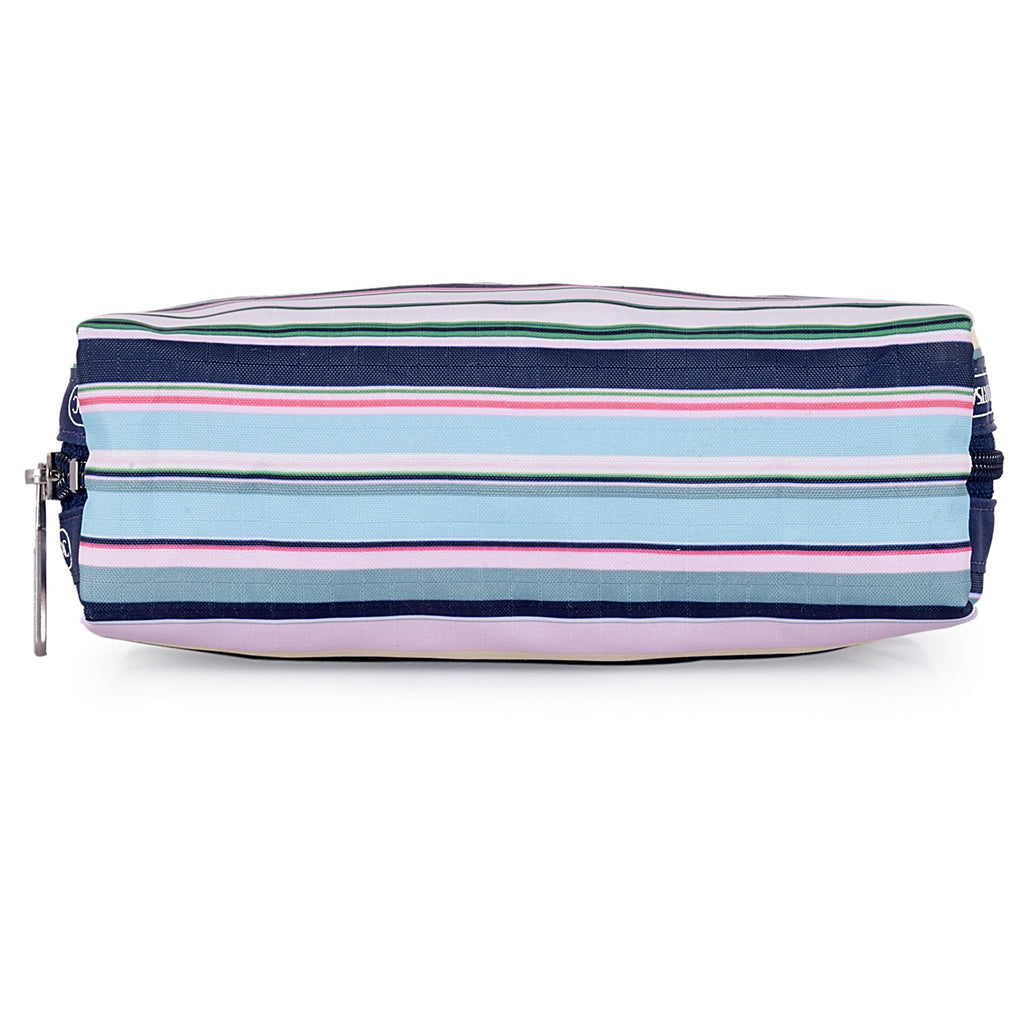 LeSportsac Rectangular Cosme Range Beach Stripe Color Soft One Size Pouch