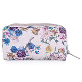 LeSportsac Rectangular Cosme Range Endless Fields Pink Color Soft One Size Pouch