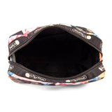 LESPORTSAC Rectangular Cosmetic Range Renaissance Color Soft One Size Handbag