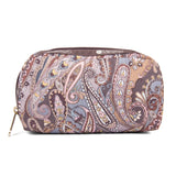 LESPORTSAC Rectangular Cosmetic Range Paisley Swirl Color Soft One Size Handbag