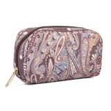 LESPORTSAC Rectangular Cosmetic Range Paisley Swirl Color Soft One Size Handbag