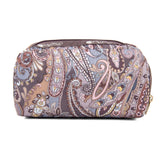 LESPORTSAC Rectangular Cosmetic Range Paisley Swirl Color Soft One Size Handbag