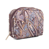 LESPORTSAC Square Cosmetic Range Paisley Swirl Color Soft One Size Handbag