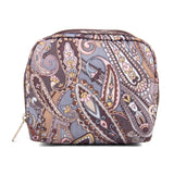 LESPORTSAC Travel Cosmetic Range Paisley Swirl Color Soft One Size Handbag
