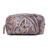 LESPORTSAC Square Cosmetic Range Paisley Swirl Color Soft One Size Handbag
