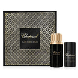 Chopard Black Incense Malaki Gift Set (Eau de Parfum 80ml + Deo Stick 75ml)