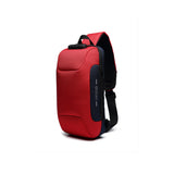 Ozuko 9223 Range Red Color Soft Case Backpack