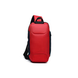 Ozuko 9223 Range Red Color Soft Case Backpack