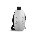 Ozuko 9509 Range Silver Color Soft Case Backpack