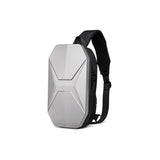 Ozuko 9509 Range Silver Color Soft Case Backpack