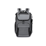 Ozuko 9409 Range Grey Color Soft Case Backpack