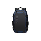 Ozuko 9388 Range Blue Color Soft Case Backpack