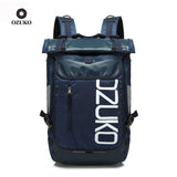 Ozuko 8020 Range Blue Color Soft Case Backpack