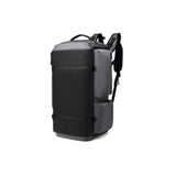 Ozuko 9326 Range Grey Color Soft Case Backpack