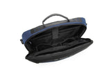 Ozuko 9423 Blue Soft One Size Satchel Bag