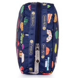 LESPORTSAC Extra  Rectangul Cosmetic Range Foodmojis Color Soft One Size Accessories