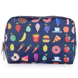 LESPORTSAC Extra  Rectangul Cosmetic Range Foodmojis Color Soft One Size Accessories