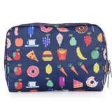 LESPORTSAC Extra  Rectangul Cosmetic Range Foodmojis Color Soft One Size Accessories