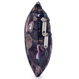 LeSportsac 3 Zip Cosmetic Soft  Tassel Dazzle Pouch
