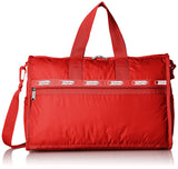 LeSportsac Medium Weekender Soft Rocket Red Weekender Bag