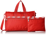 LeSportsac Medium Weekender Soft Rocket Red Weekender Bag