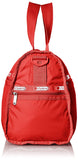 LeSportsac Medium Weekender Soft Rocket Red Weekender Bag