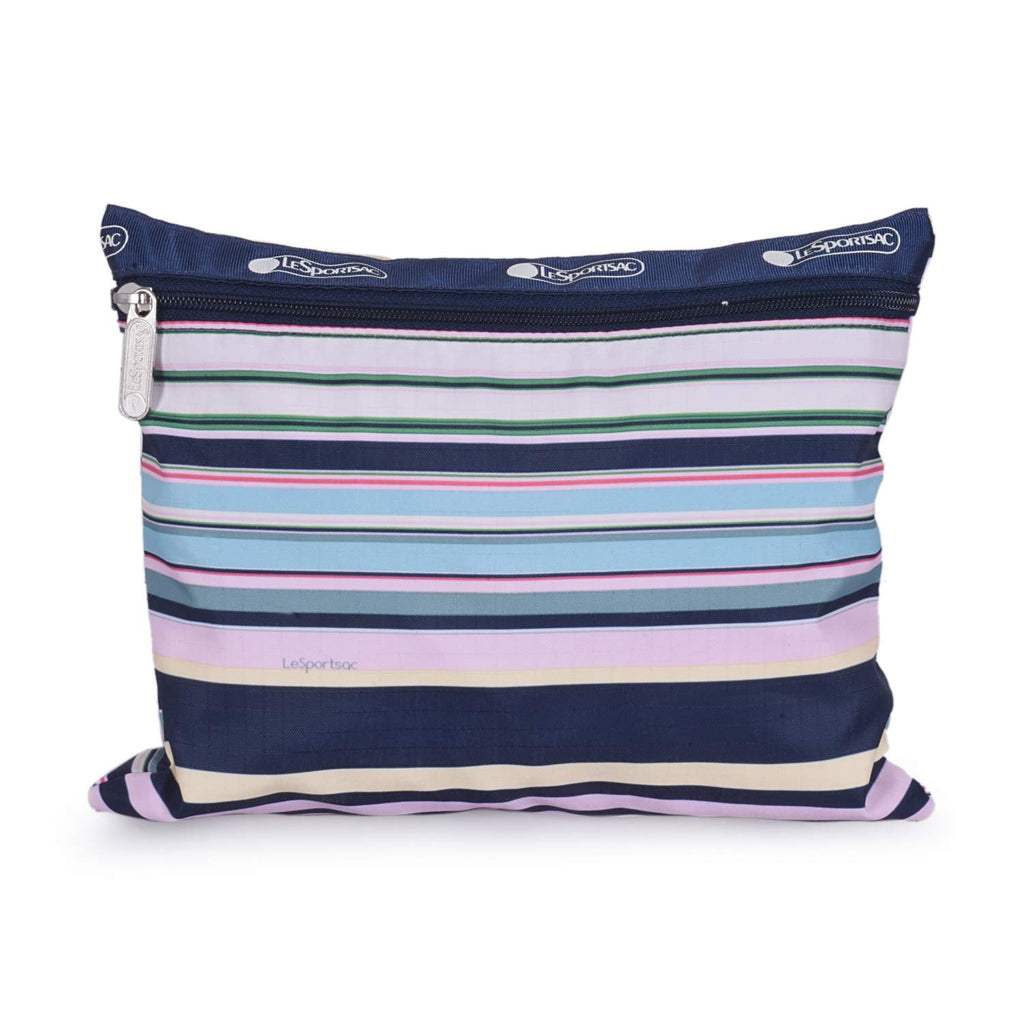 LeSportsac Large Weekender Soft Beach Stripe Weekender Bag