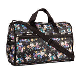 LESPORTSAC Large Weekender Range Endless Fields Color Soft Tn Travel Bag