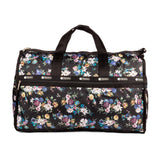 LESPORTSAC Large Weekender Range Endless Fields Color Soft Tn Travel Bag