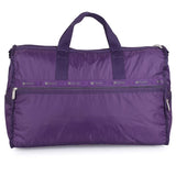 LeSportsac Large Weekender Soft Black Berry Mr Weekender Bag