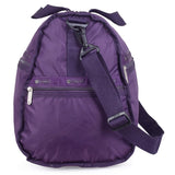 LeSportsac Large Weekender Soft Black Berry Mr Weekender Bag