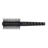 Janeke Professional Black Color Hair-Brush (Pack of 4)