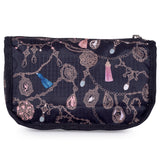 LeSportsac Travel Cosmetic Soft  Tassel Dazzle Pouch