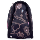 LeSportsac Travel Cosmetic Soft  Tassel Dazzle Pouch
