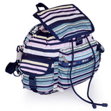 LeSportsac  Voyager Range Beach Stripe Color Soft One Size Backpack