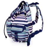 LeSportsac  Voyager Range Beach Stripe Color Soft One Size Backpack