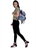 LeSportsac  Voyager Range Beach Stripe Color Soft One Size Backpack
