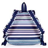 LeSportsac  Voyager Range Beach Stripe Color Soft One Size Backpack