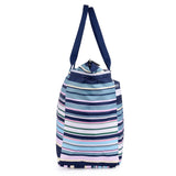 LESPORTSAC Small Everygirl Range Beach Stripe Color Soft One Size Tote Bag