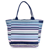 LESPORTSAC Small Everygirl Range Beach Stripe Color Soft One Size Tote Bag