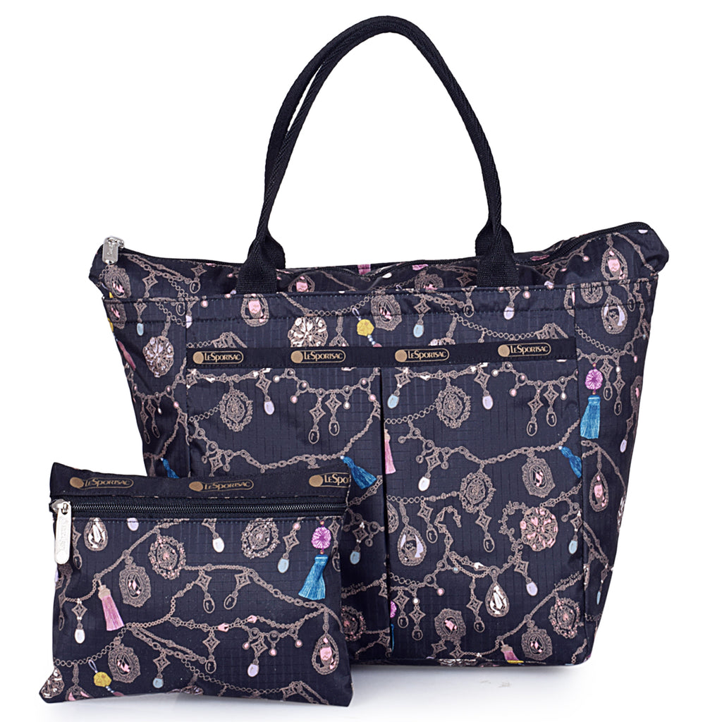 LeSportsac Small Everygirl Soft Tassel Dazzle Tote Bag