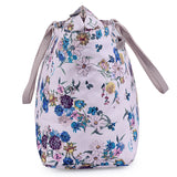 LeSportsac Small Everygirl Soft Endless Fields Pink Tote Bag