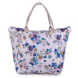 LeSportsac Small Everygirl Soft Endless Fields Pink Tote Bag